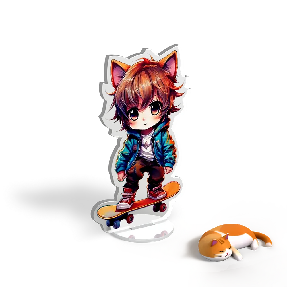 acrylic-standee-cat-mock-up